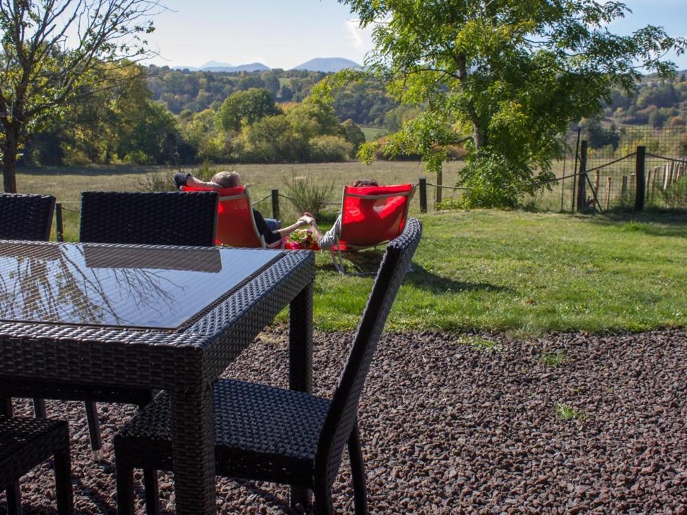 Reves De Bois Chalet Loubeyrat
